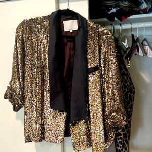 Fabulous sequin jacket - Phillip Lim